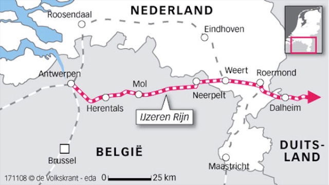 61. Ijzeren Rijn