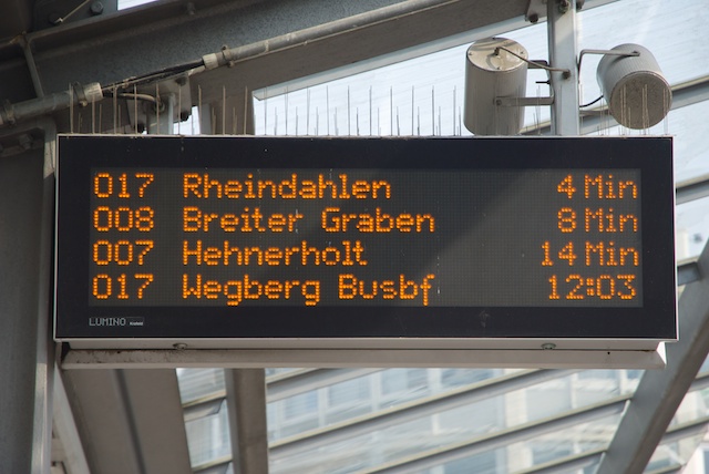 6. Busstation
