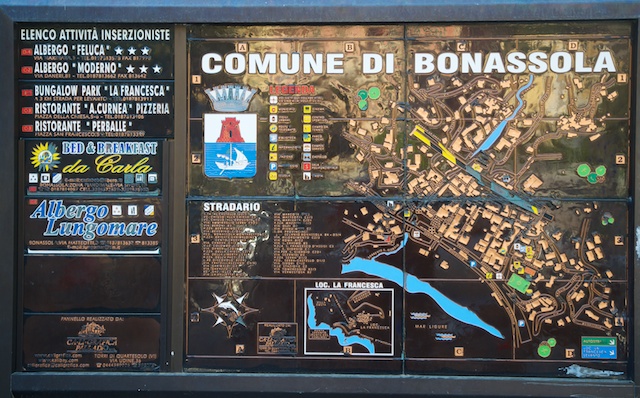 16. Bonassola