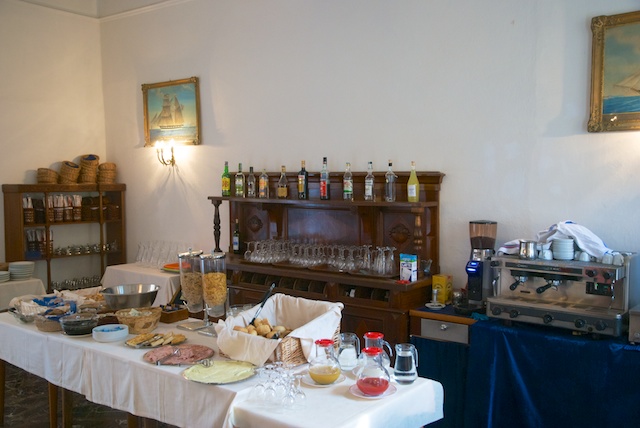 28. Ontbijtbuffet