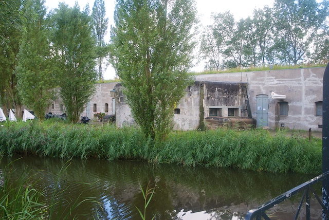 100. Fort benzuiden Spaarndam