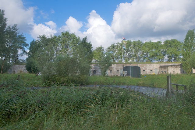 101. Fort benzuiden Spaarndam