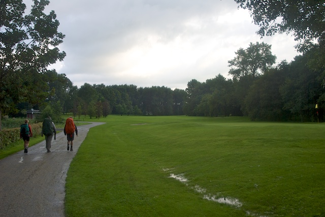 83. Golfterrein