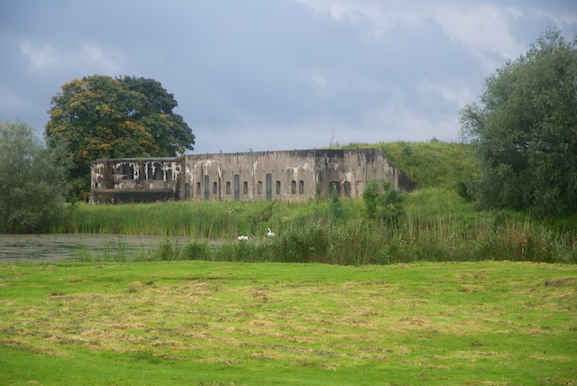 96. Fort benoorden Spaarndam