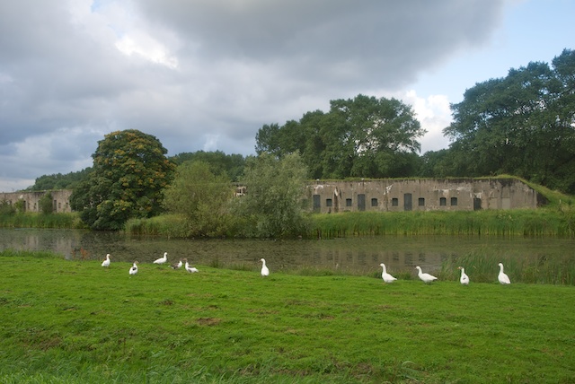 97. Fort benoorden Spaarndam