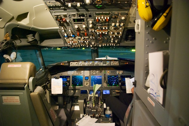 543. Cockpit