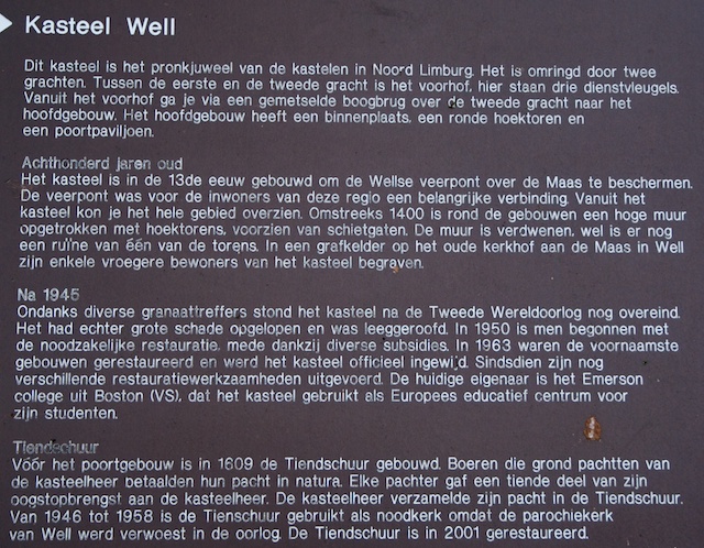 64. Kasteel Well