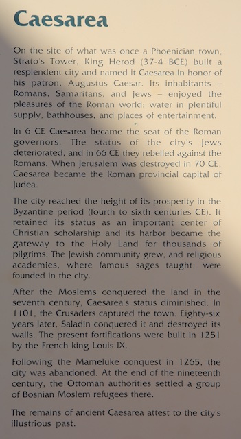 111. Info Caesarea
