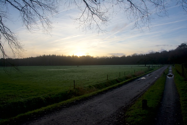 30. Zonsopkomst