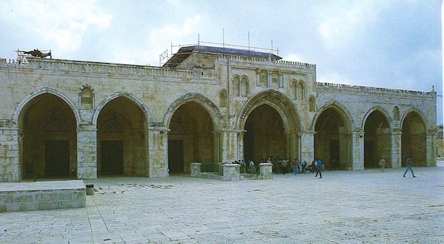 978. Scan El Aksa moskee