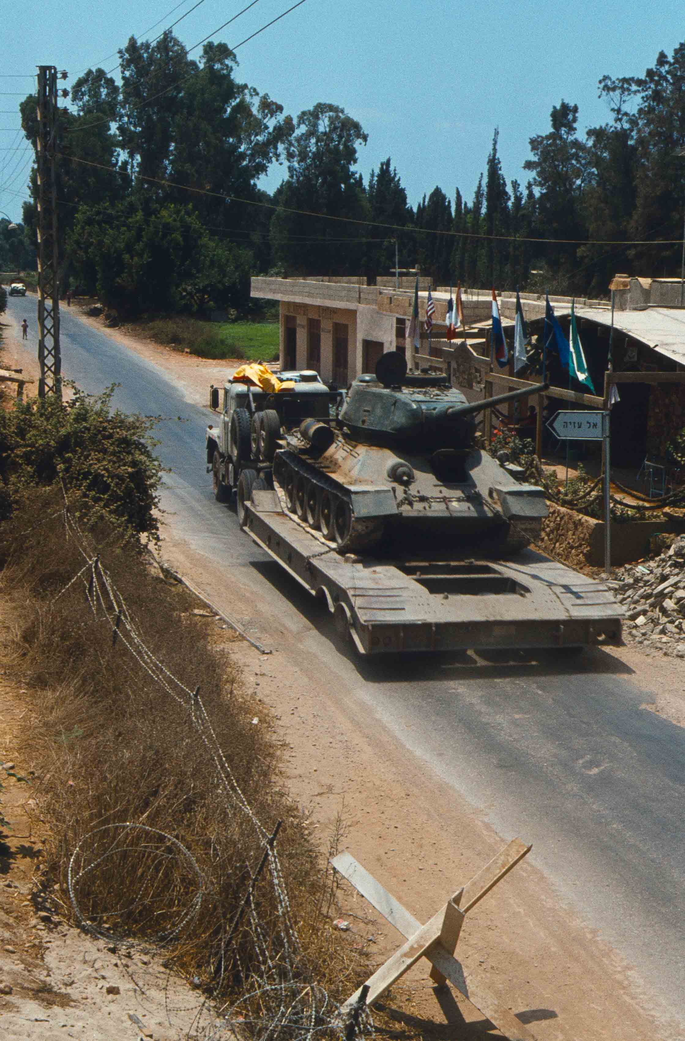 167. Libanon