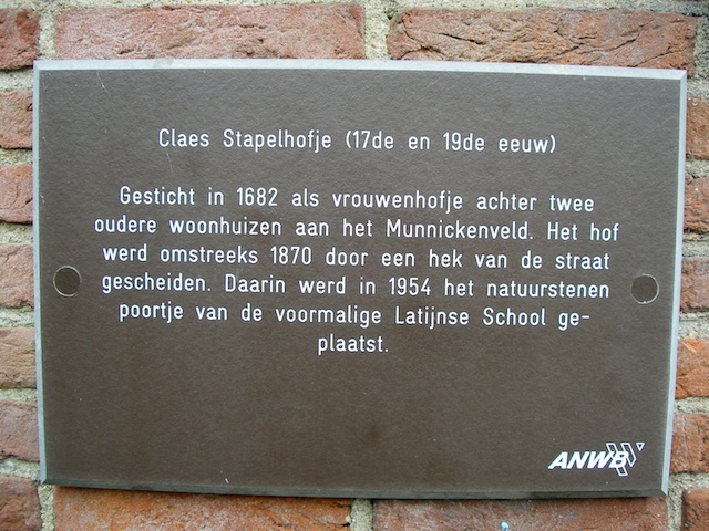 4. Stapelhofje