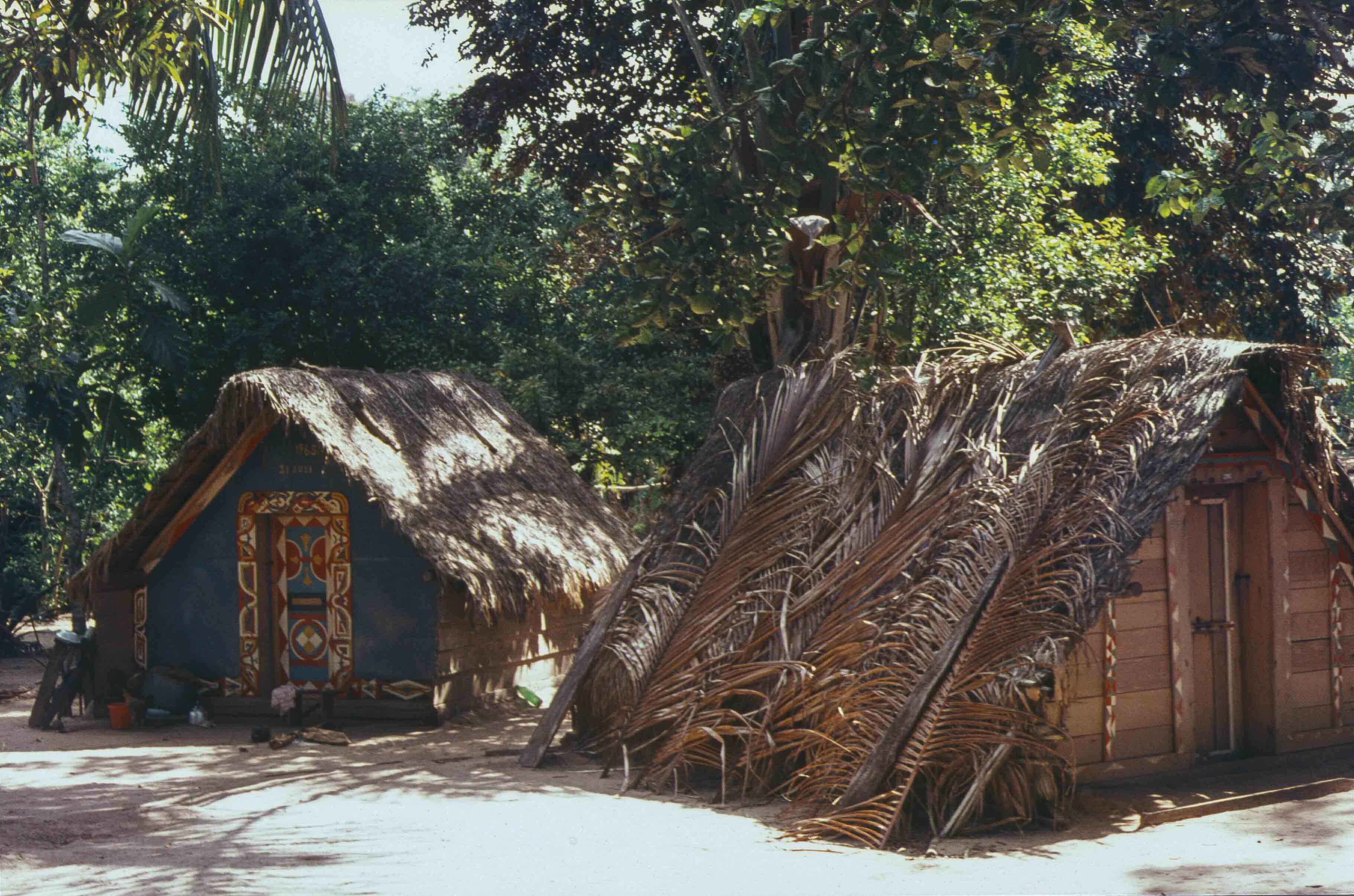 Suriname (december 1968 - december 1969 én juli 1970 - juli 1971) - Pagina  12 van 14 - Wandel, fiets en culturele avontuur verhalen