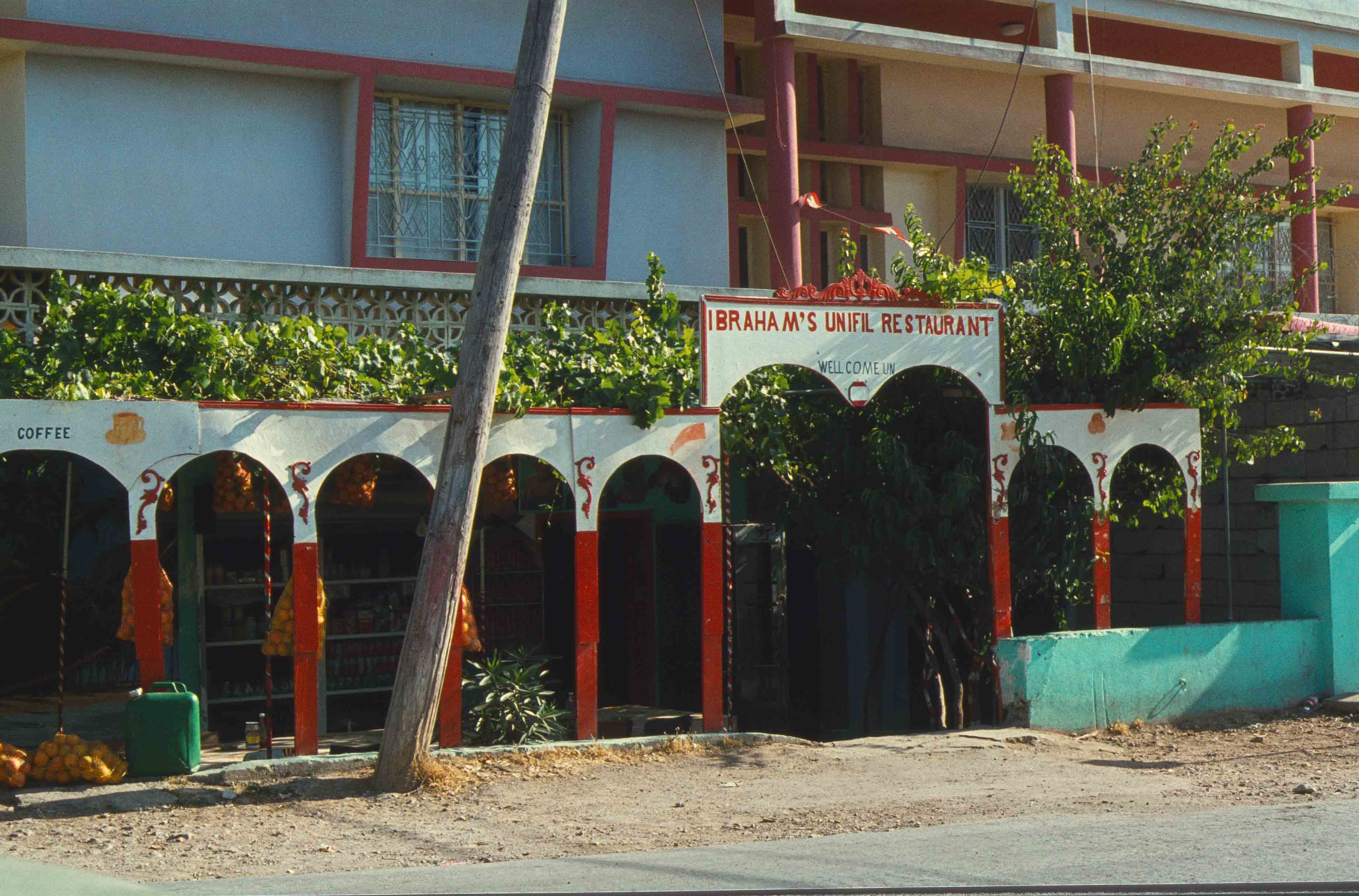 80. Libanon