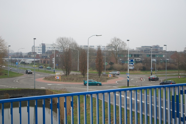 86. Aanlooproute