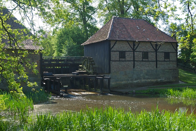 42. Oostendorperwatermolen
