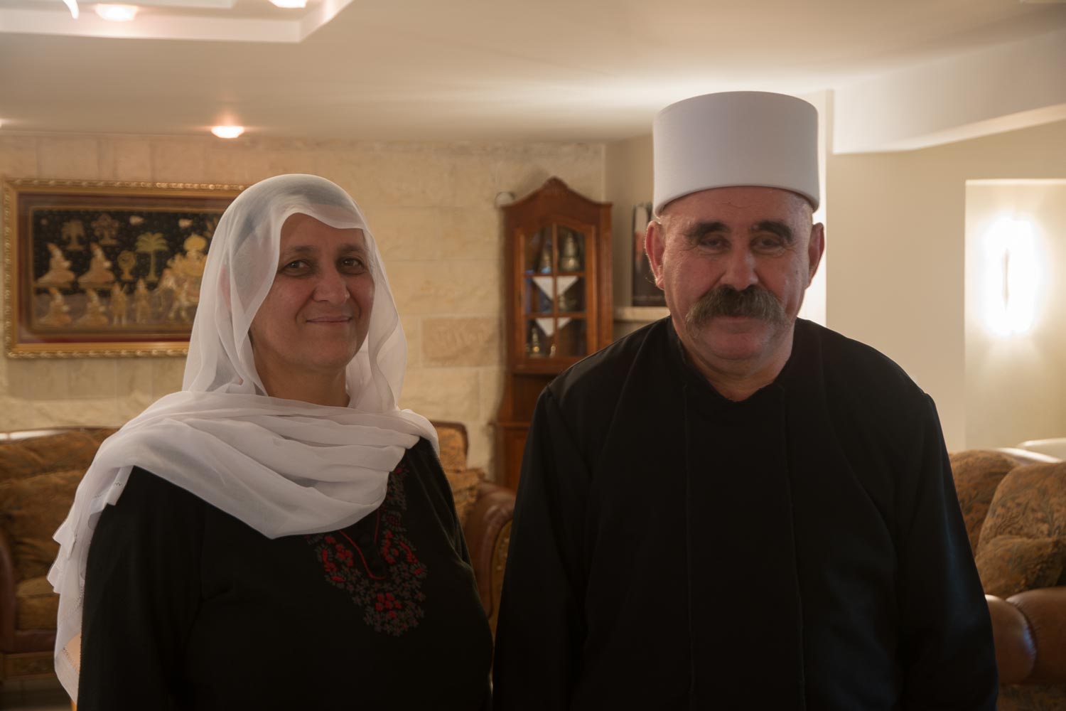 610. Sheik en echtgenote