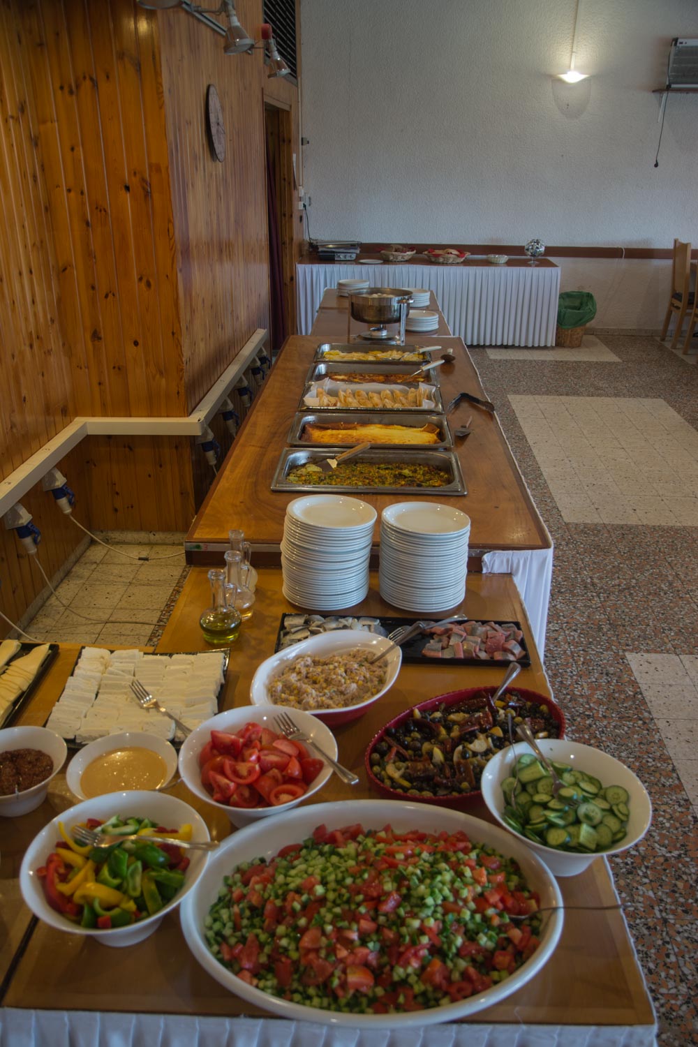 624. Ontbijtbuffet