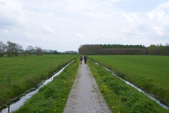 74. Open landschap