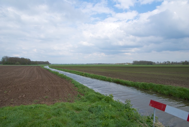 75. Open landschap