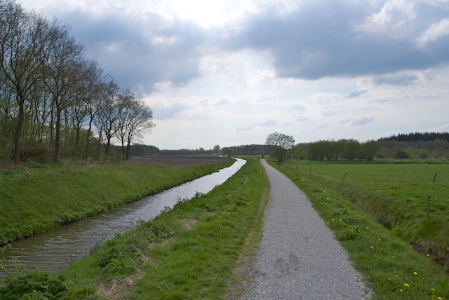 76. Open landschap