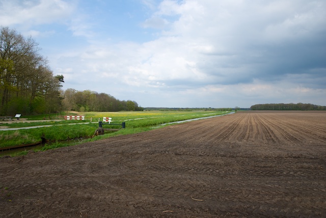 77. Open landschap