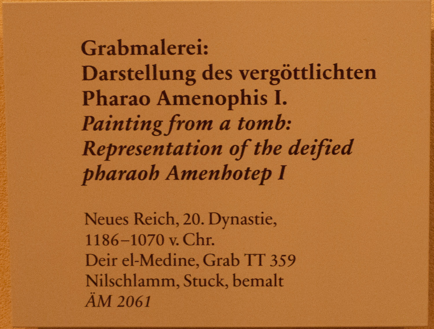 146. Amenhotep