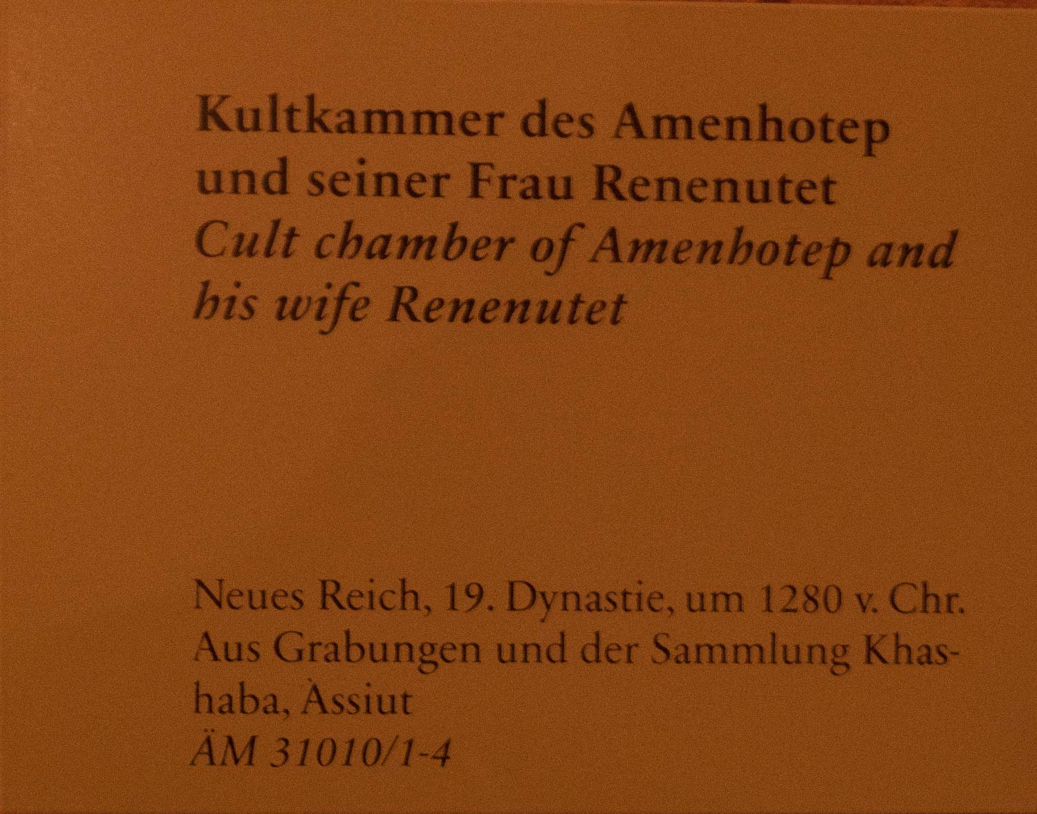 163. Amenhotep