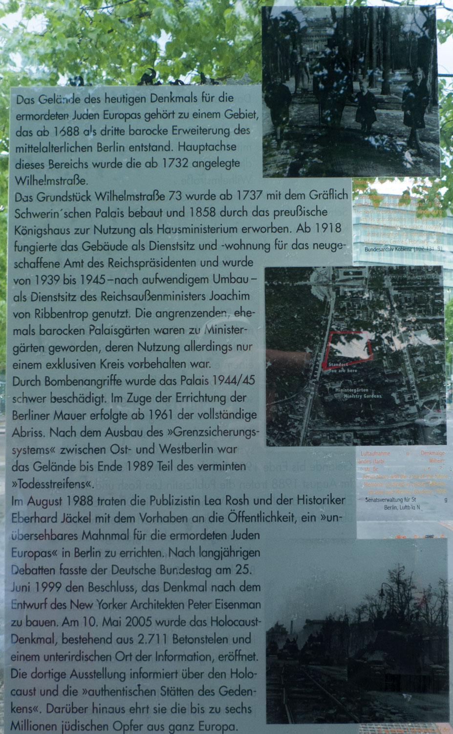 18. Holocaust Monument