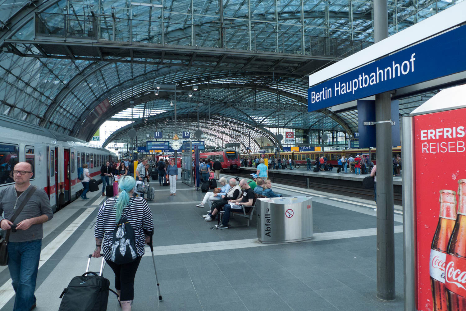 2. Berlin Hbf
