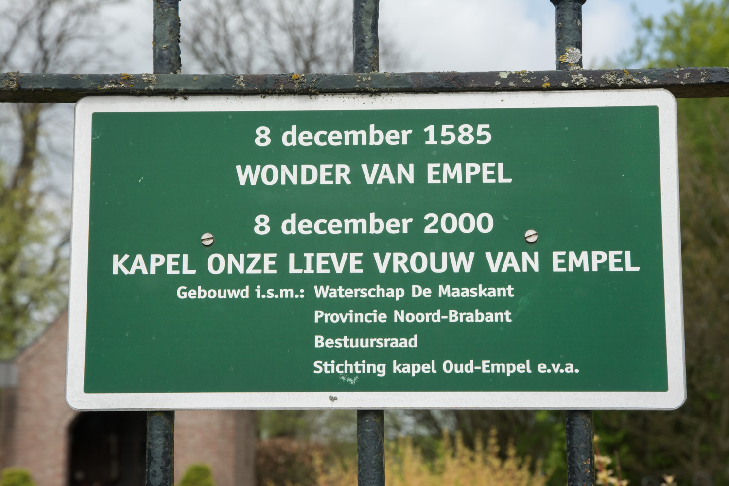 25. Kapel