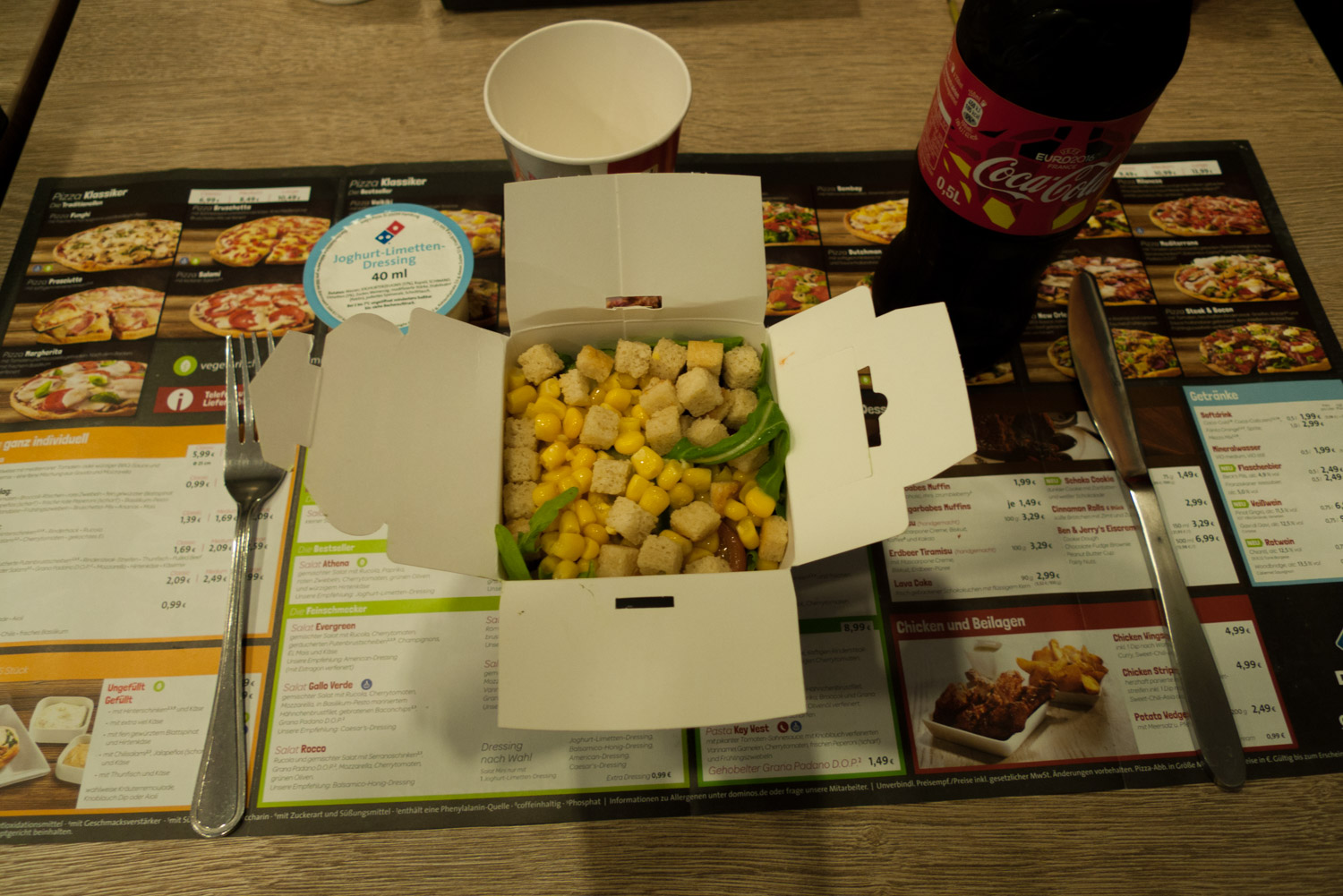 29. Mini salade