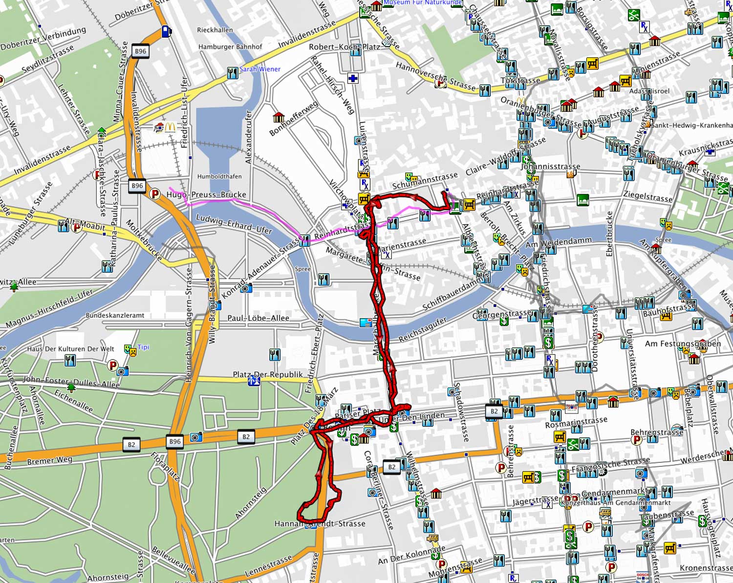 31. Berlijn 12 mei 2016 Wandeling