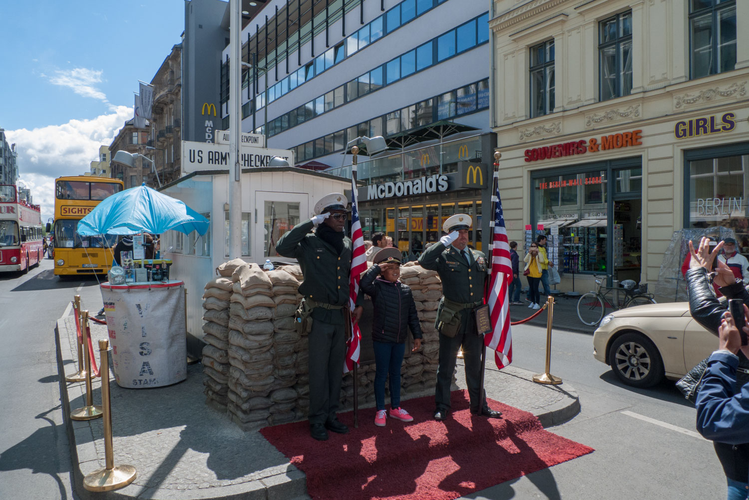 345. Checkpoint Charlie