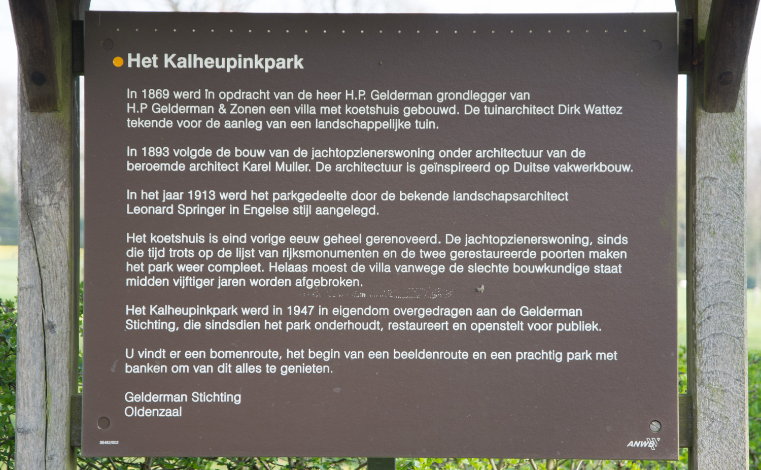 7. Kalheupinkpad