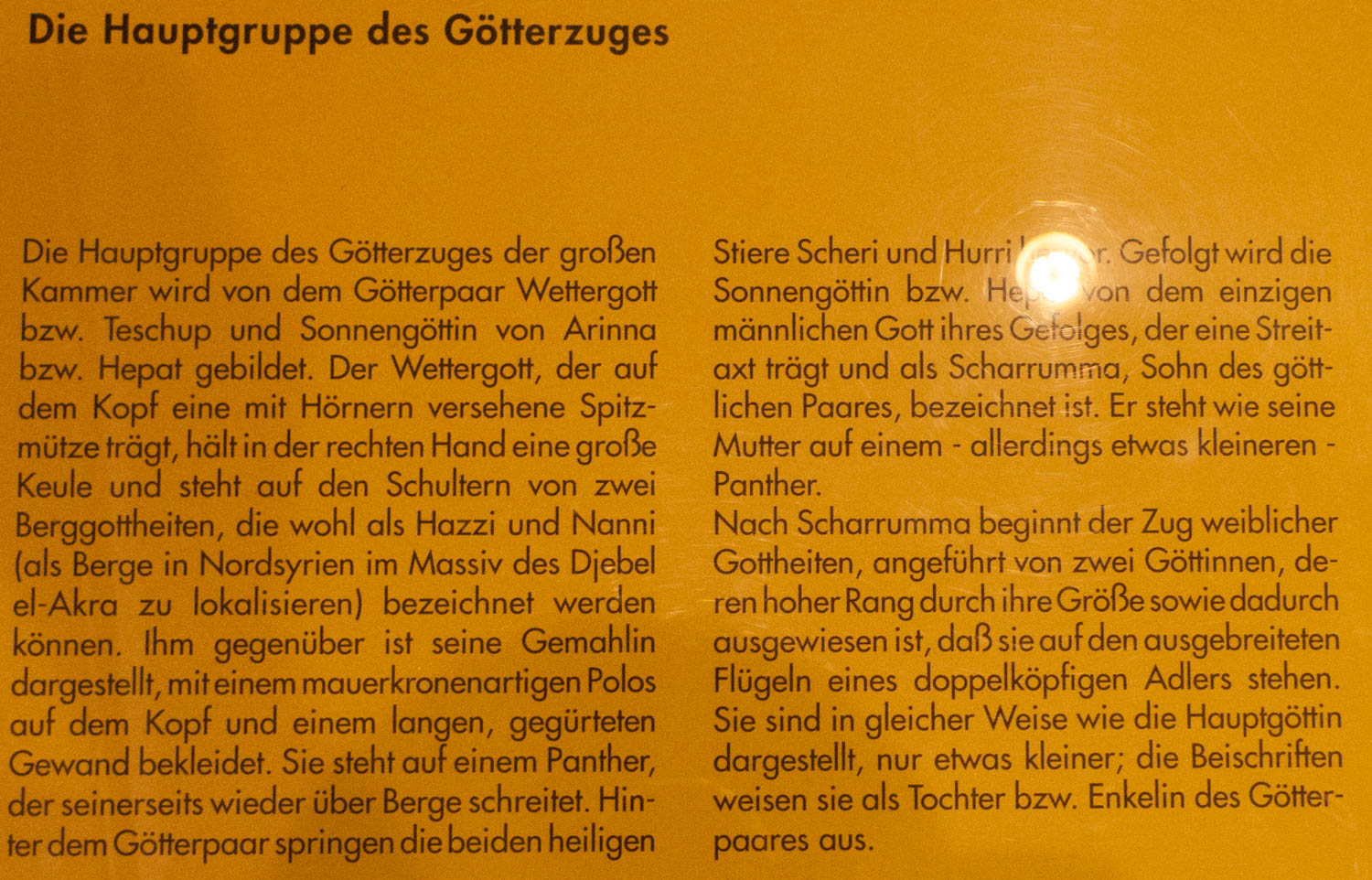 83. Gotterzuges