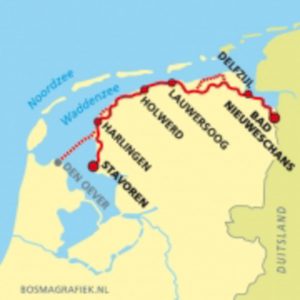 1. Route Nederlands Kustpad deel 3