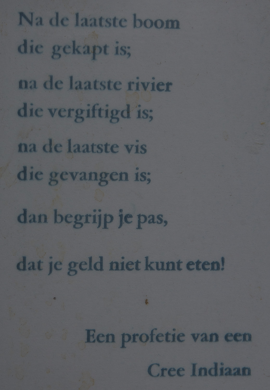 164. Profetie