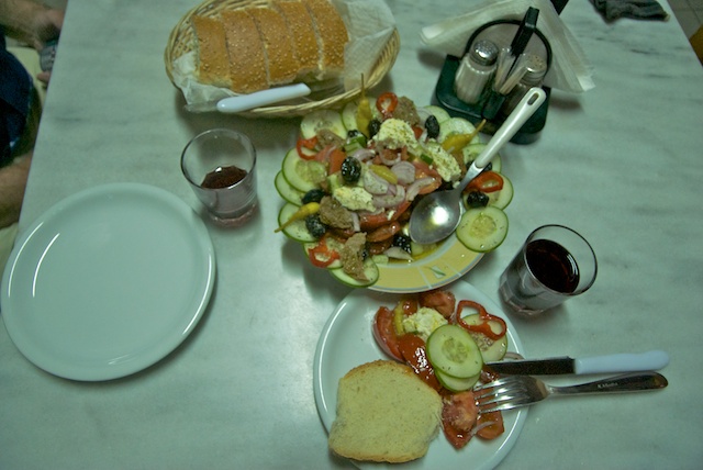 083. Griekse salade