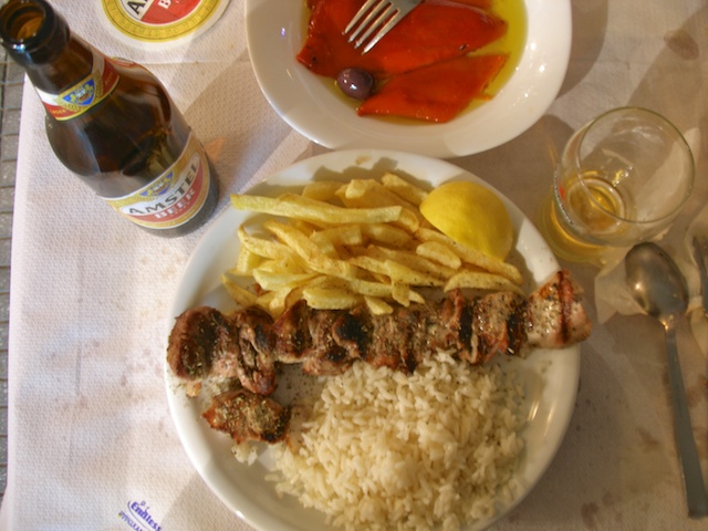 158. Souvlaki