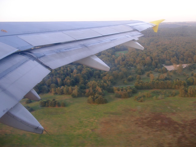 6. Take off