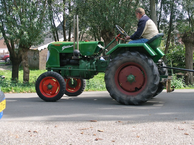 77. Tractor
