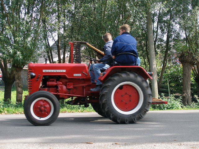 80. Tractor