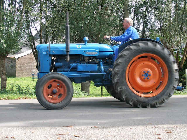 81. Tractor