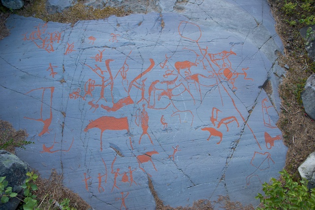 416. Rotstekening