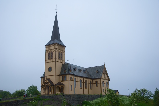 512. Lofotkatedralen