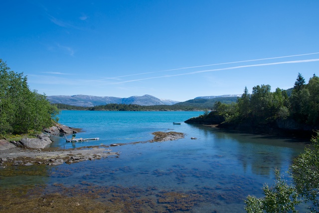 698. Fjorden