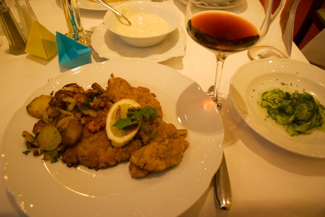 7. Wiener Schnitzel