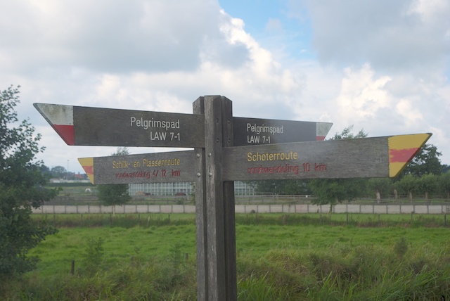 133. Pelgrimspad