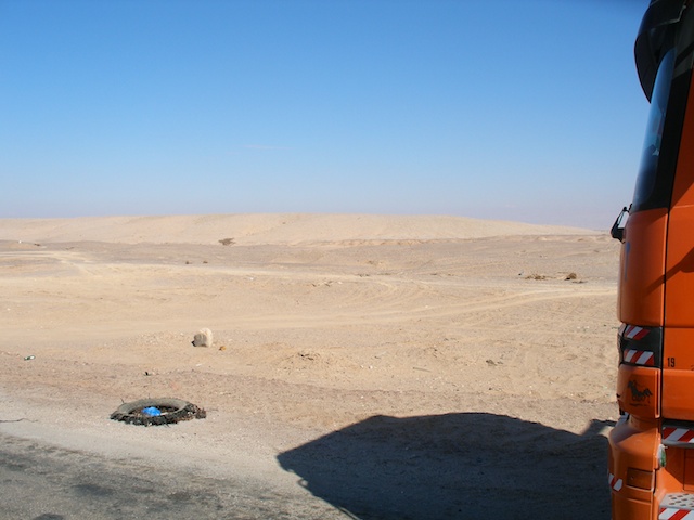 218. Woestijn